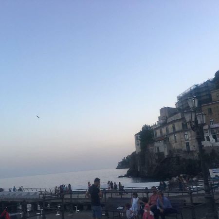 La Conchiglia Villa Minori Eksteriør bilde