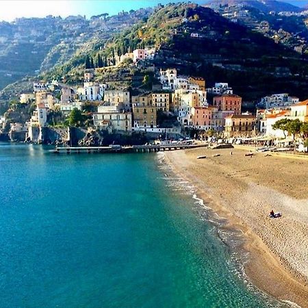 La Conchiglia Villa Minori Eksteriør bilde