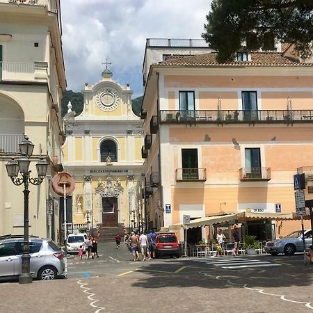 La Conchiglia Villa Minori Eksteriør bilde