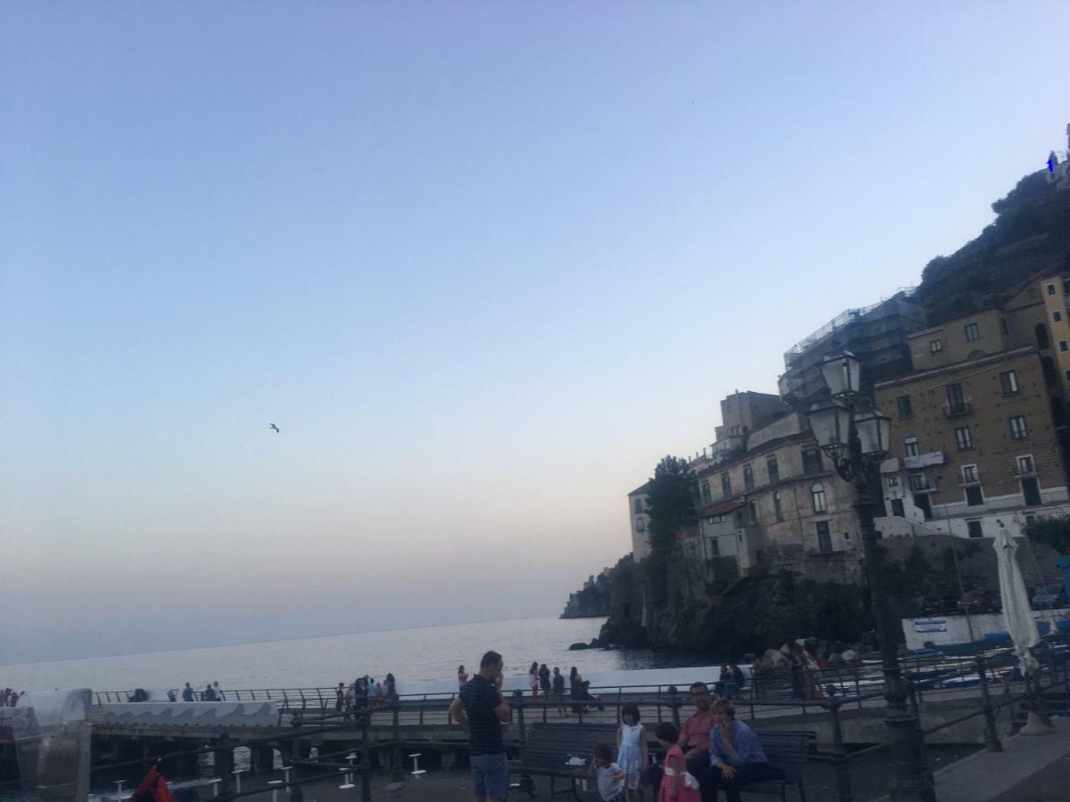 La Conchiglia Villa Minori Eksteriør bilde