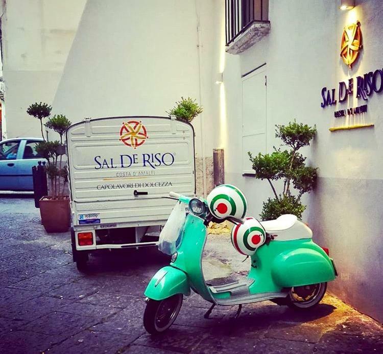 La Conchiglia Villa Minori Eksteriør bilde