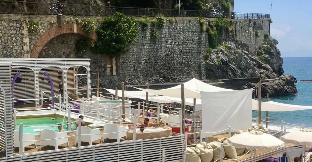 La Conchiglia Villa Minori Eksteriør bilde