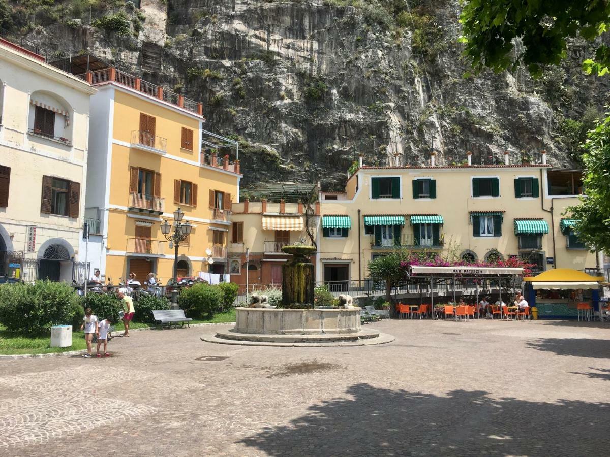 La Conchiglia Villa Minori Eksteriør bilde