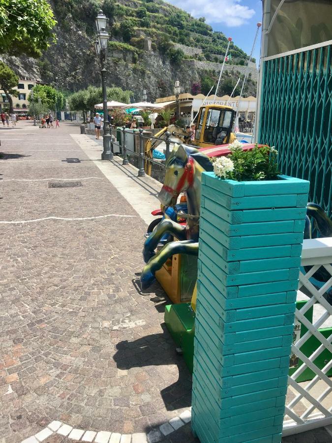 La Conchiglia Villa Minori Eksteriør bilde