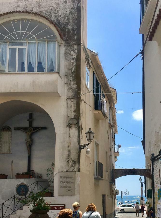 La Conchiglia Villa Minori Eksteriør bilde