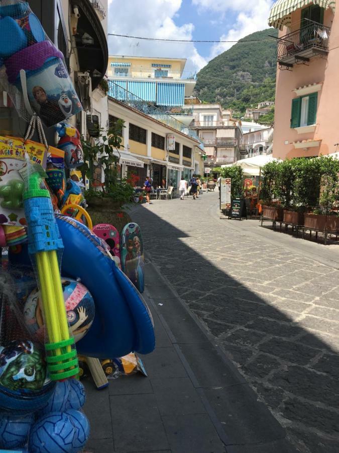 La Conchiglia Villa Minori Eksteriør bilde