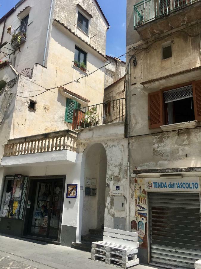 La Conchiglia Villa Minori Eksteriør bilde