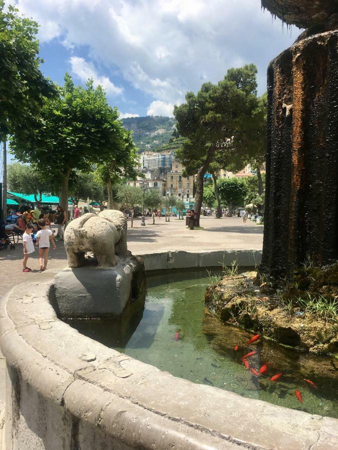La Conchiglia Villa Minori Eksteriør bilde