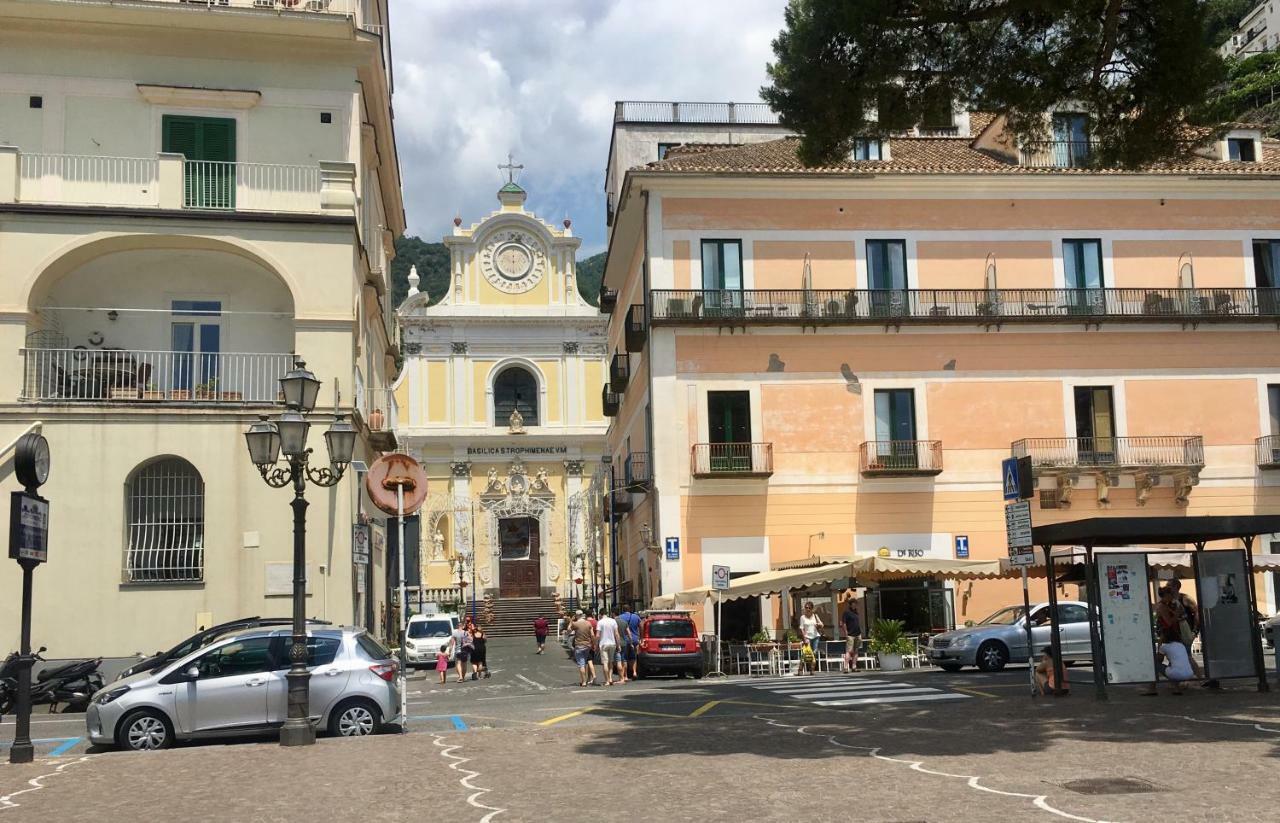 La Conchiglia Villa Minori Eksteriør bilde