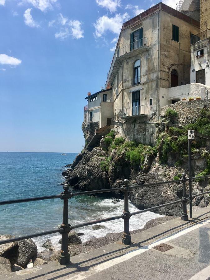 La Conchiglia Villa Minori Eksteriør bilde