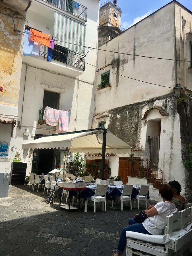 La Conchiglia Villa Minori Eksteriør bilde
