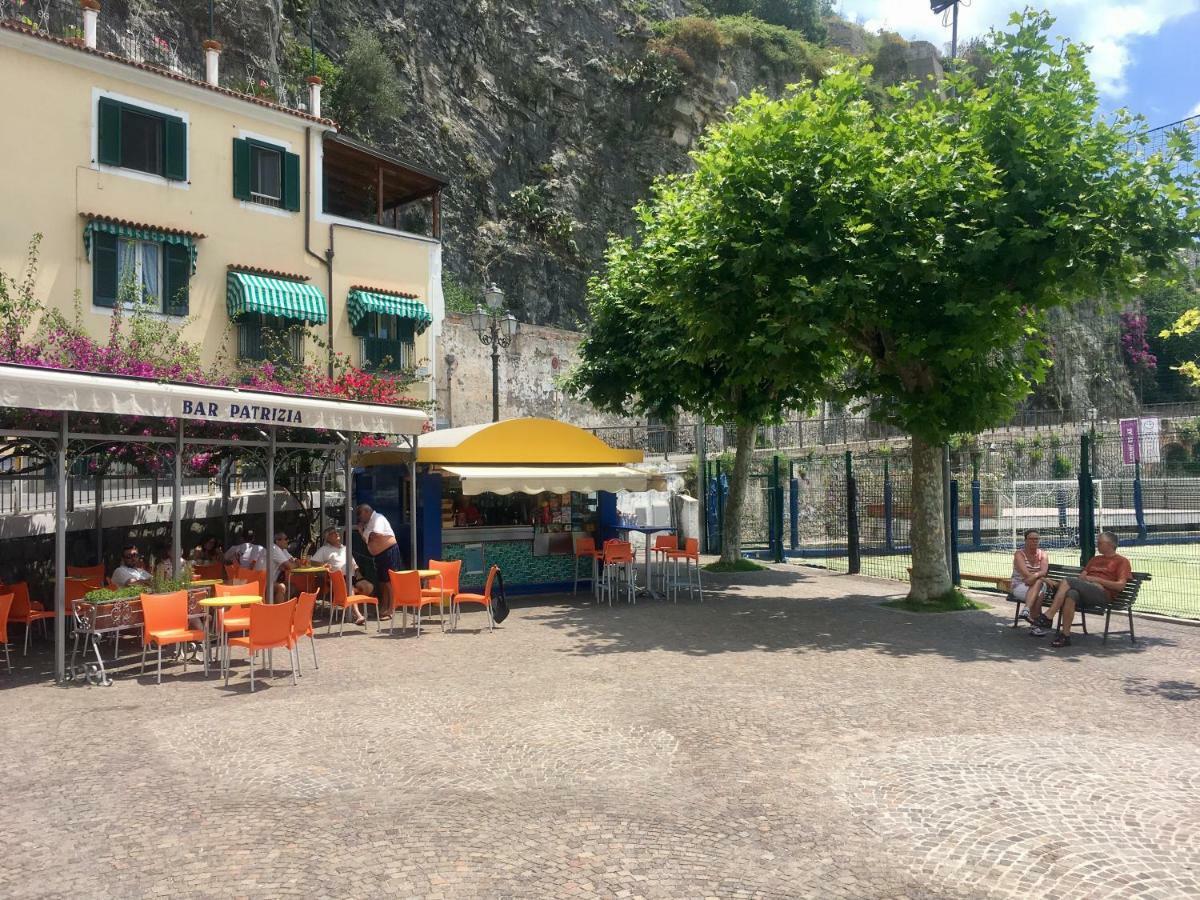 La Conchiglia Villa Minori Eksteriør bilde