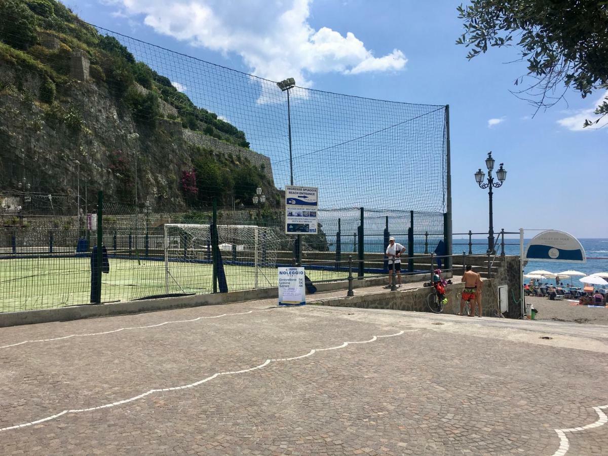 La Conchiglia Villa Minori Eksteriør bilde