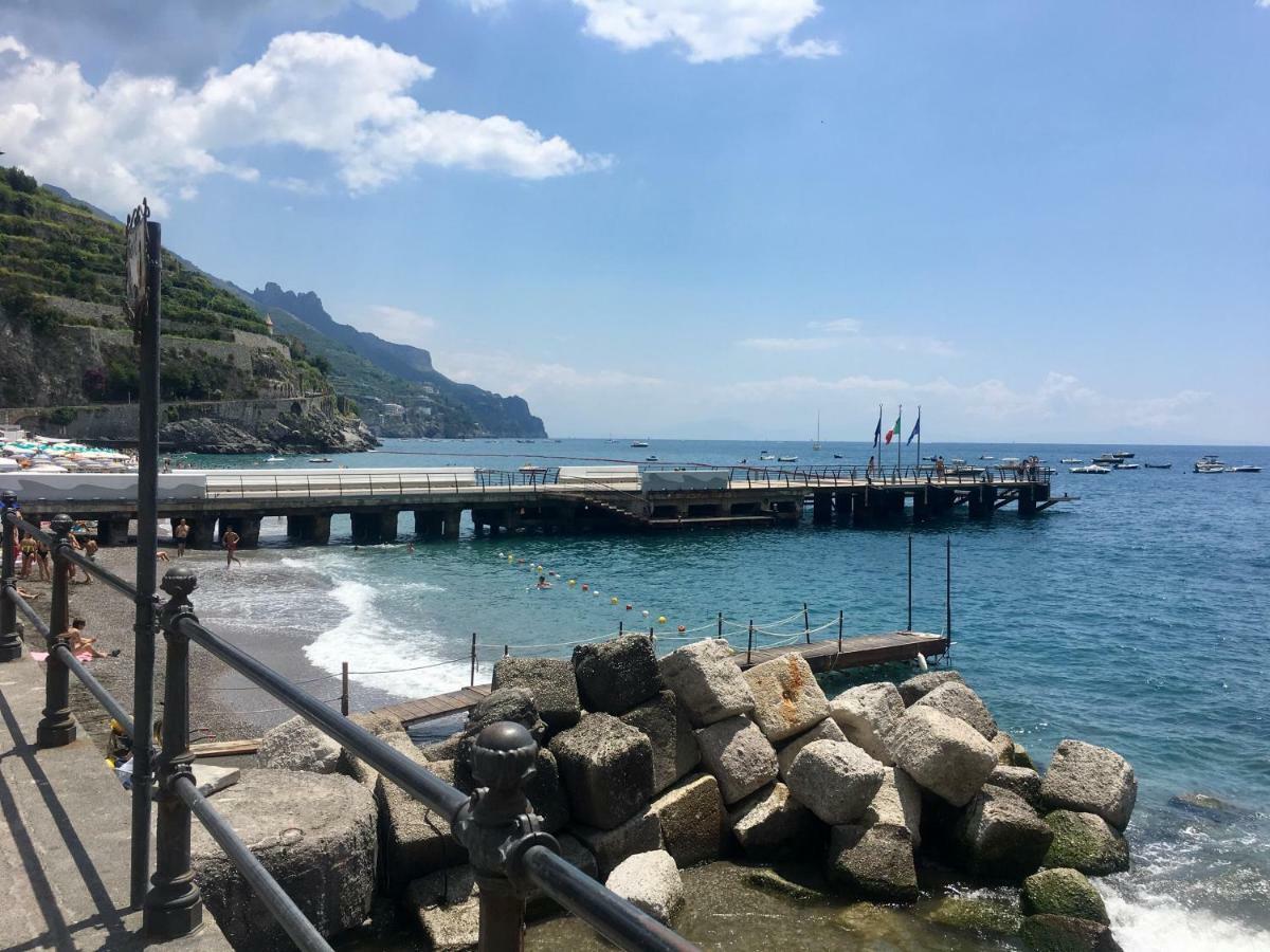La Conchiglia Villa Minori Eksteriør bilde